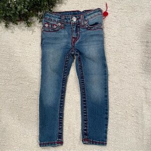 True Religion Kids Jeans size 3 girls